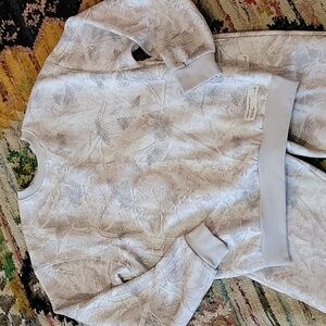 Comfrt CREWNECK & SWEATPANTS Silver Birch (SOLD OUT)